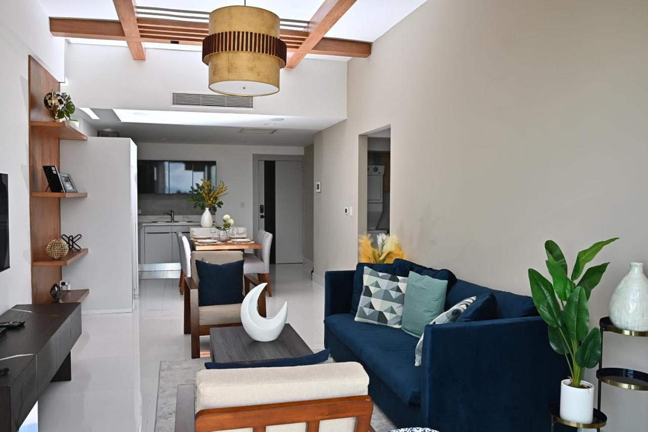 Апартаменты Piantini'S Skylight Санто-Доминго Экстерьер фото